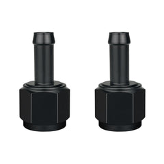 caqeg 10AN female to 3/8 barb adapter with swivel for automotive fuel lines