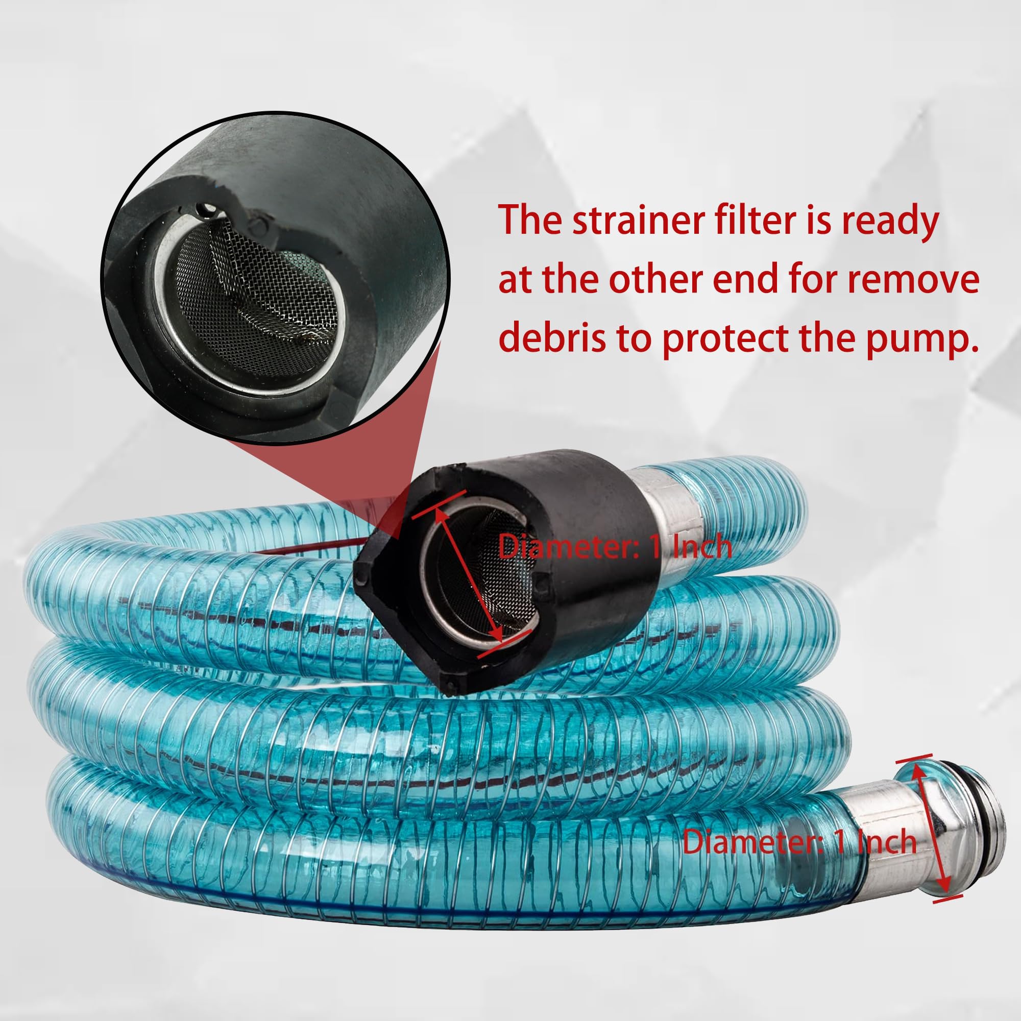 CAQEG flexible fuel hose lowers effort with easy bending and lighter weight.