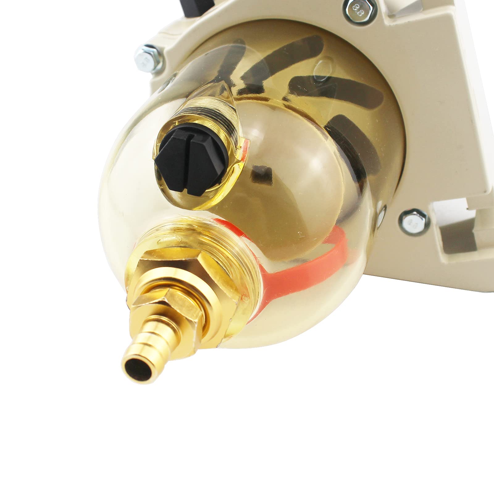 caqeg fuel water separator 500fg-500fh marine compatibility for diesel engines.
