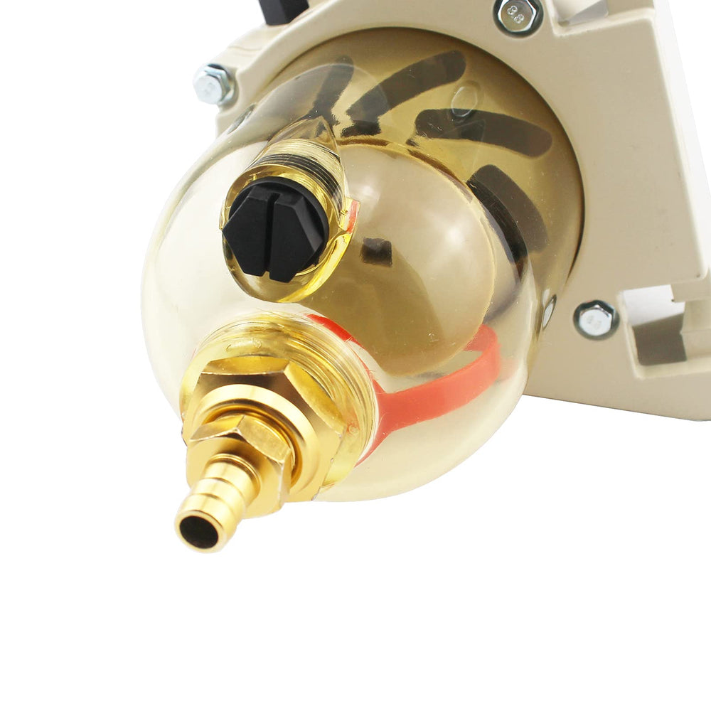 caqeg fuel water separator 500fg-500fh marine compatibility for diesel engines.