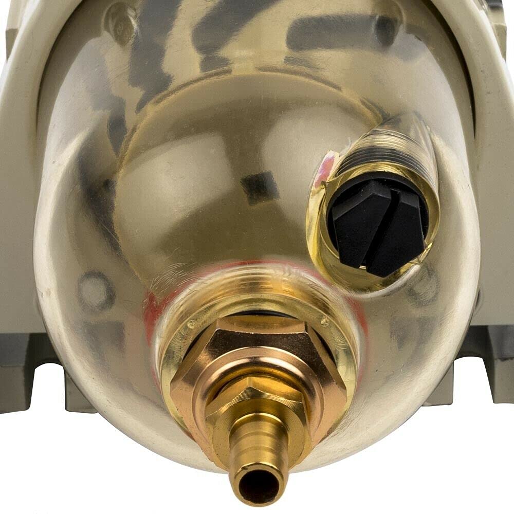 caqeg fuel water separator 500fg-500fh port connection m14-1.5 facilitates installation.
