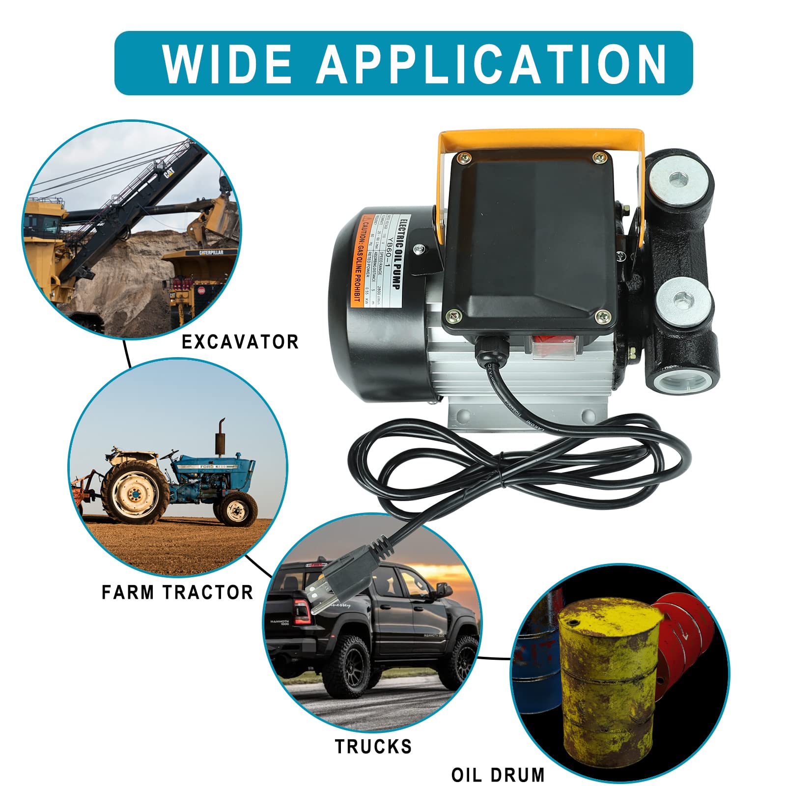 caqeg waterproof power switch cover enhances safe operation.