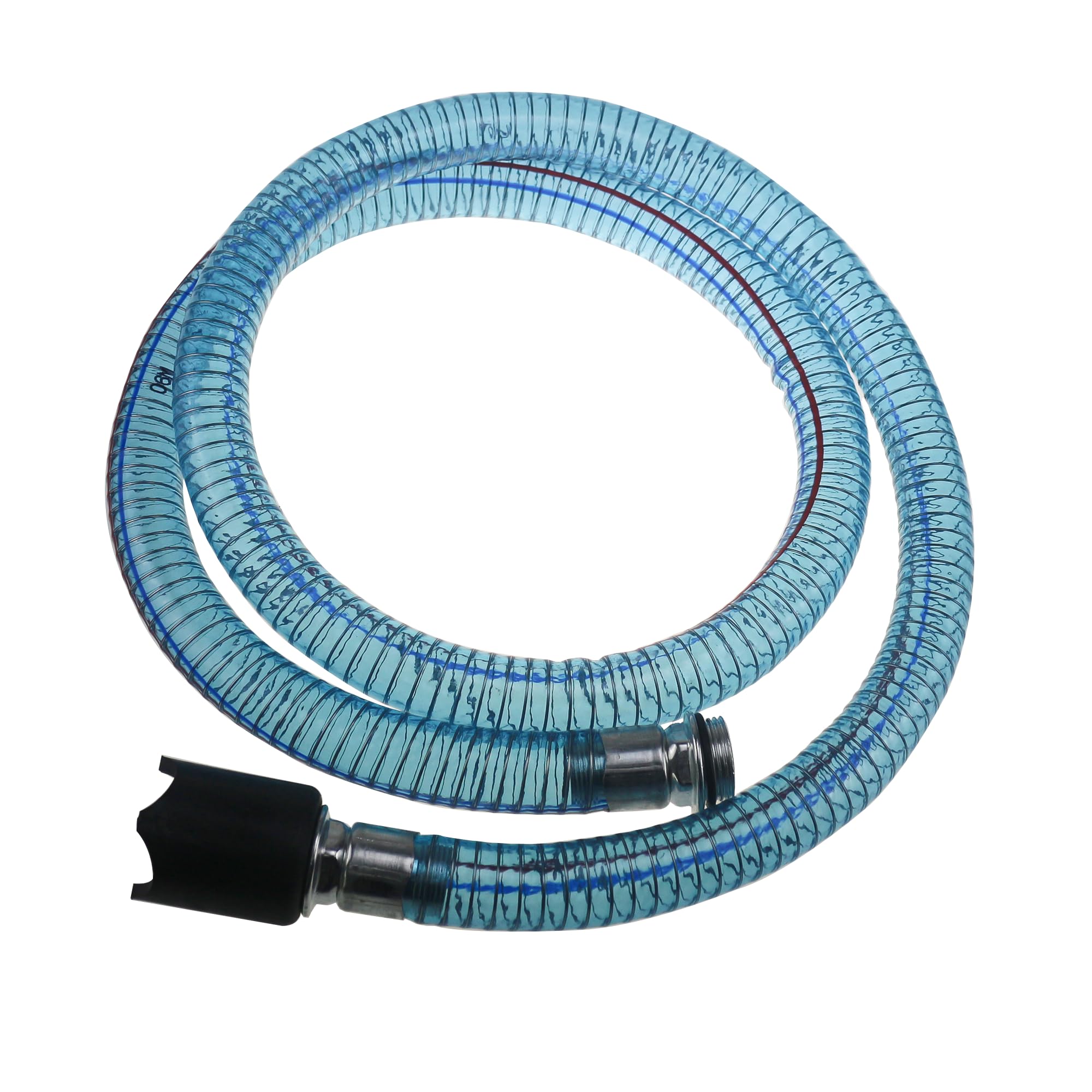 CAQEG wide application hose suits oil, fuel, and other transfer tasks.