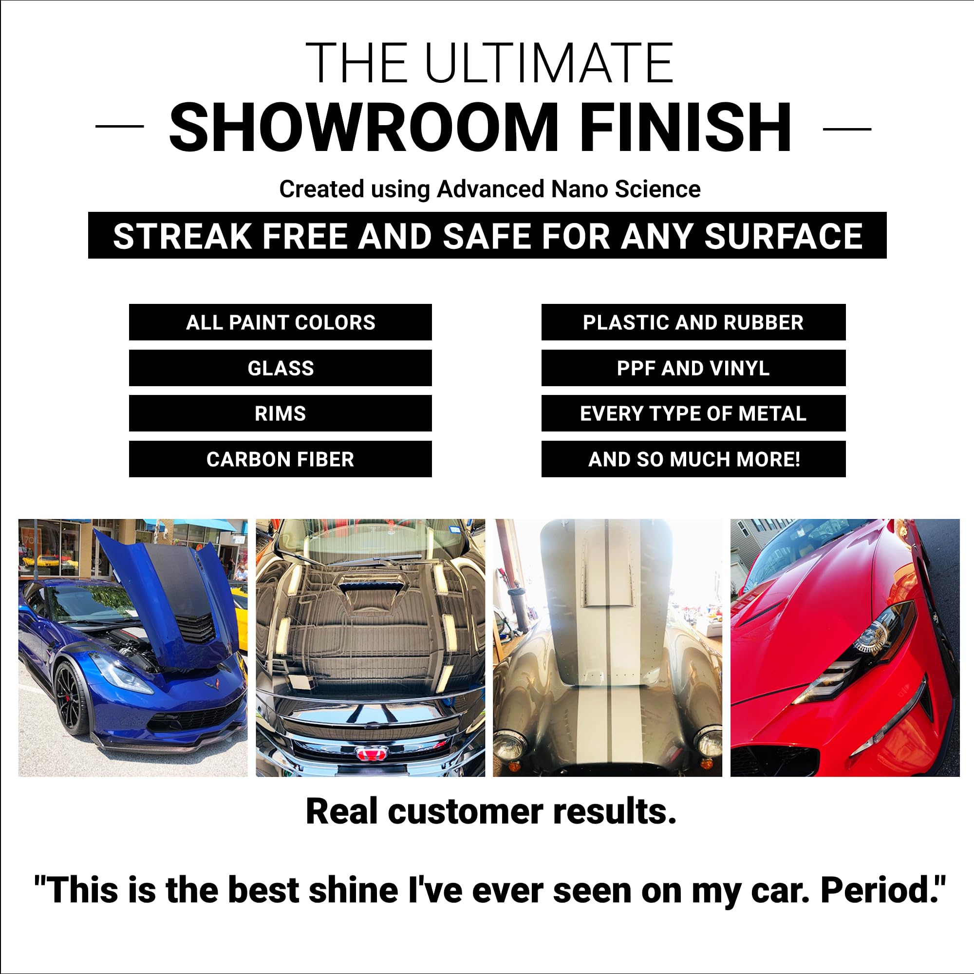 CAR GUYS Hybrid Spray Wax application demonstrates quick, easy use on all vehicle surfaces.
