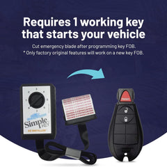 Car Keys Express compatibility chart highlights supported brands for quick model matching.