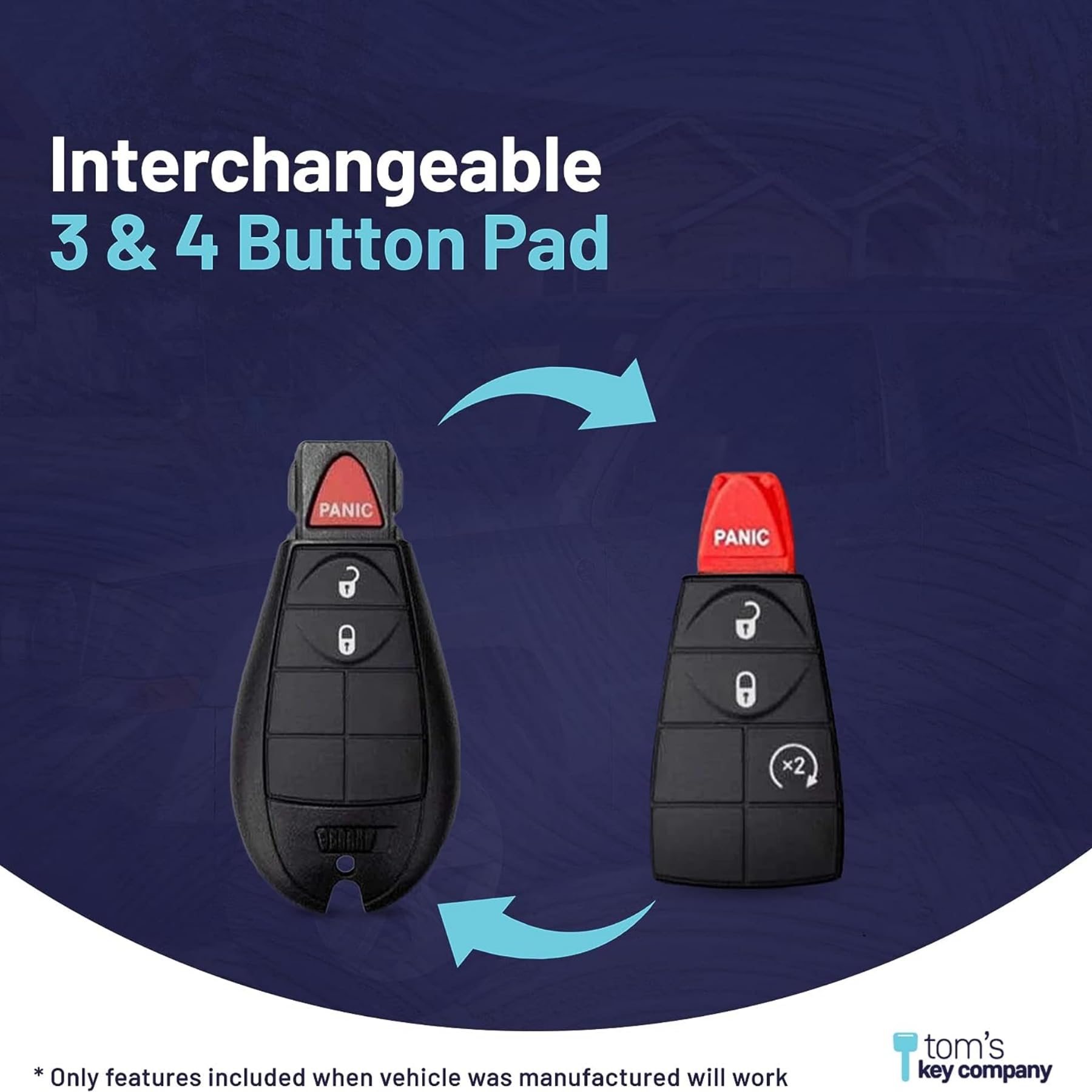 Car Keys Express installation tools enable straightforward keypad replacement.