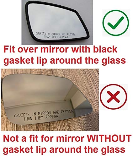 CAR MIRROR BAZAR aluminum-backed glass provides durable, clear reflection for daily driving.