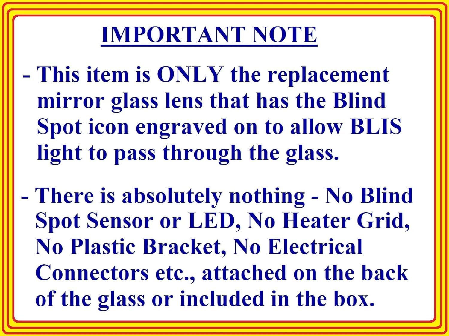CAR MIRROR BAZAR aluminum-backed mirror glass for durable reflections.