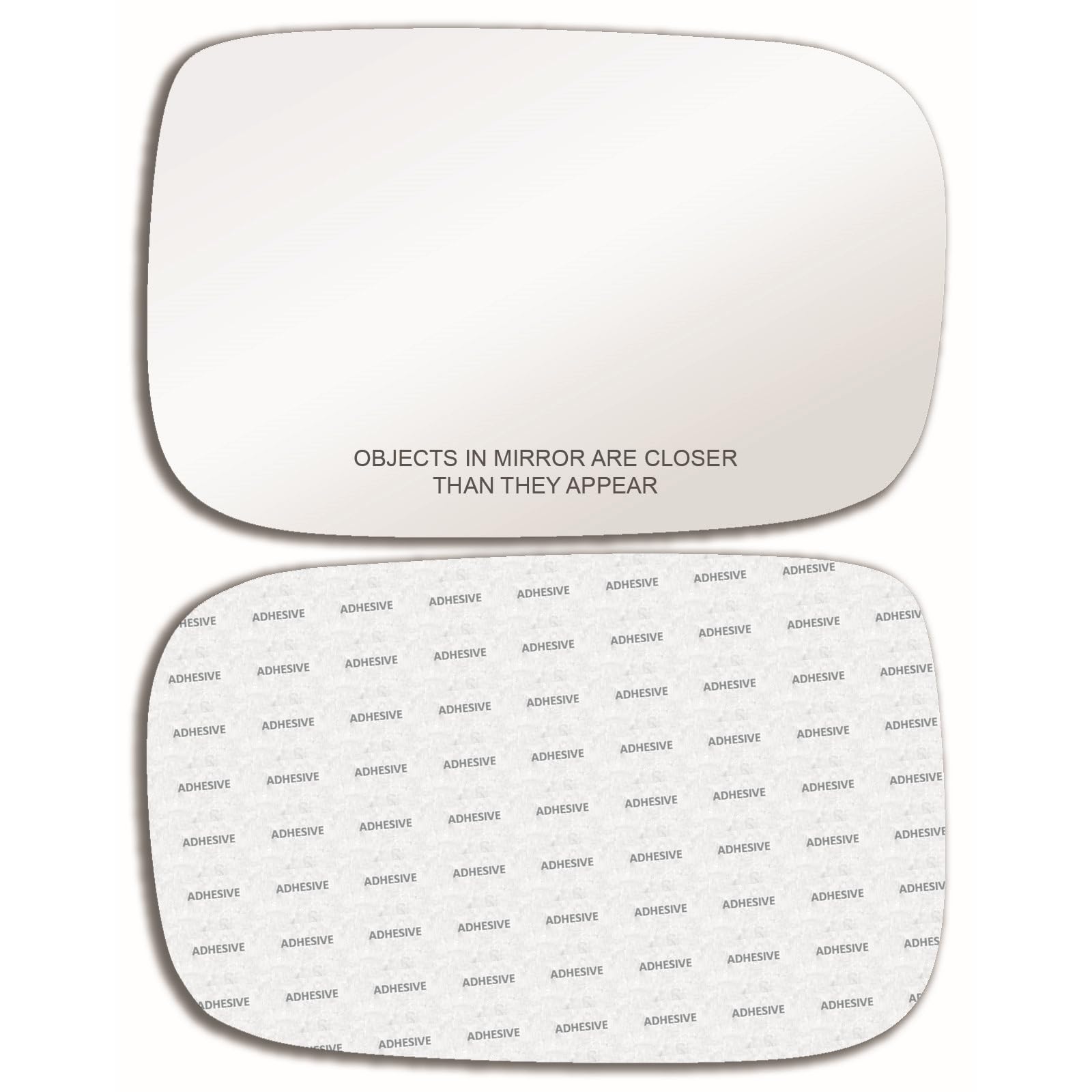 CAR MIRROR BAZAR convex glass for Acura RDX passenger side; ready replacement for improved rear visibility.