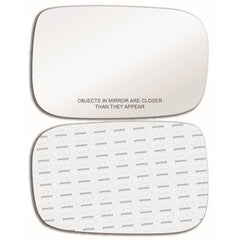 CAR MIRROR BAZAR convex glass for Acura RDX passenger side; ready replacement for improved rear visibility.