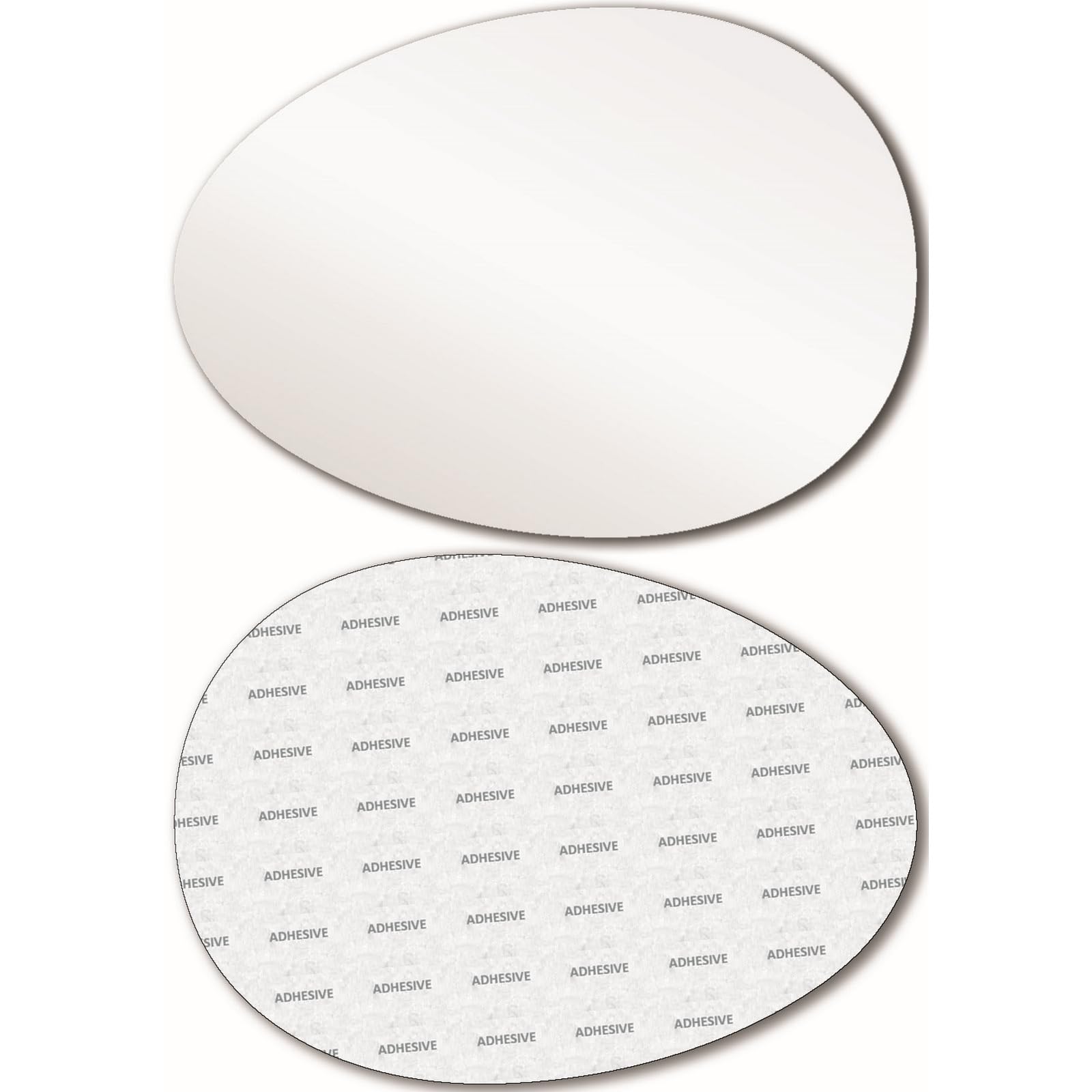 CAR MIRROR BAZAR Mini Cooper driver-side glass for easy replacement and improved visibility.