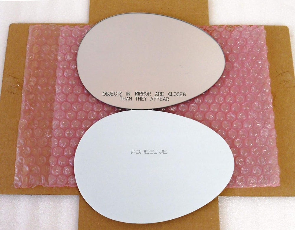 CAR MIRROR BAZAR glass with automotive adhesive ensures secure bonding
