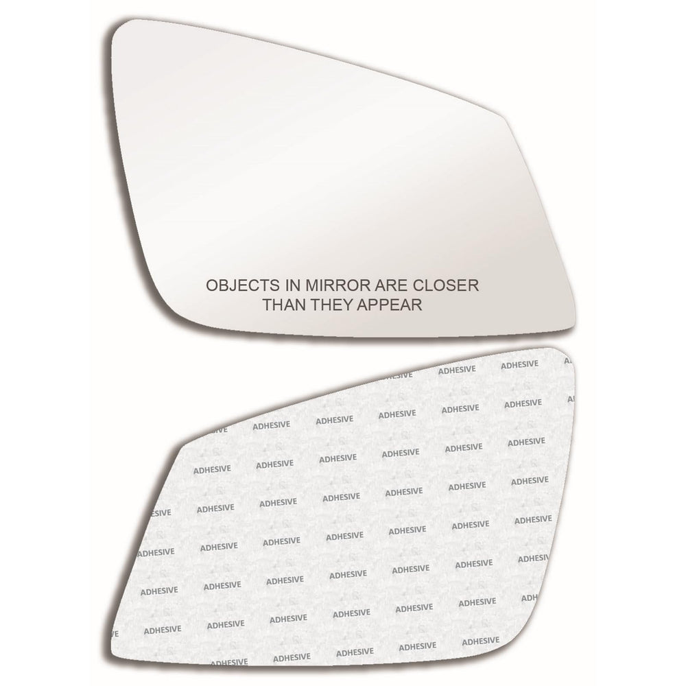 CAR MIRROR BAZAR mirror glass with adhesive for right-hand BMW front view improves visibility.
