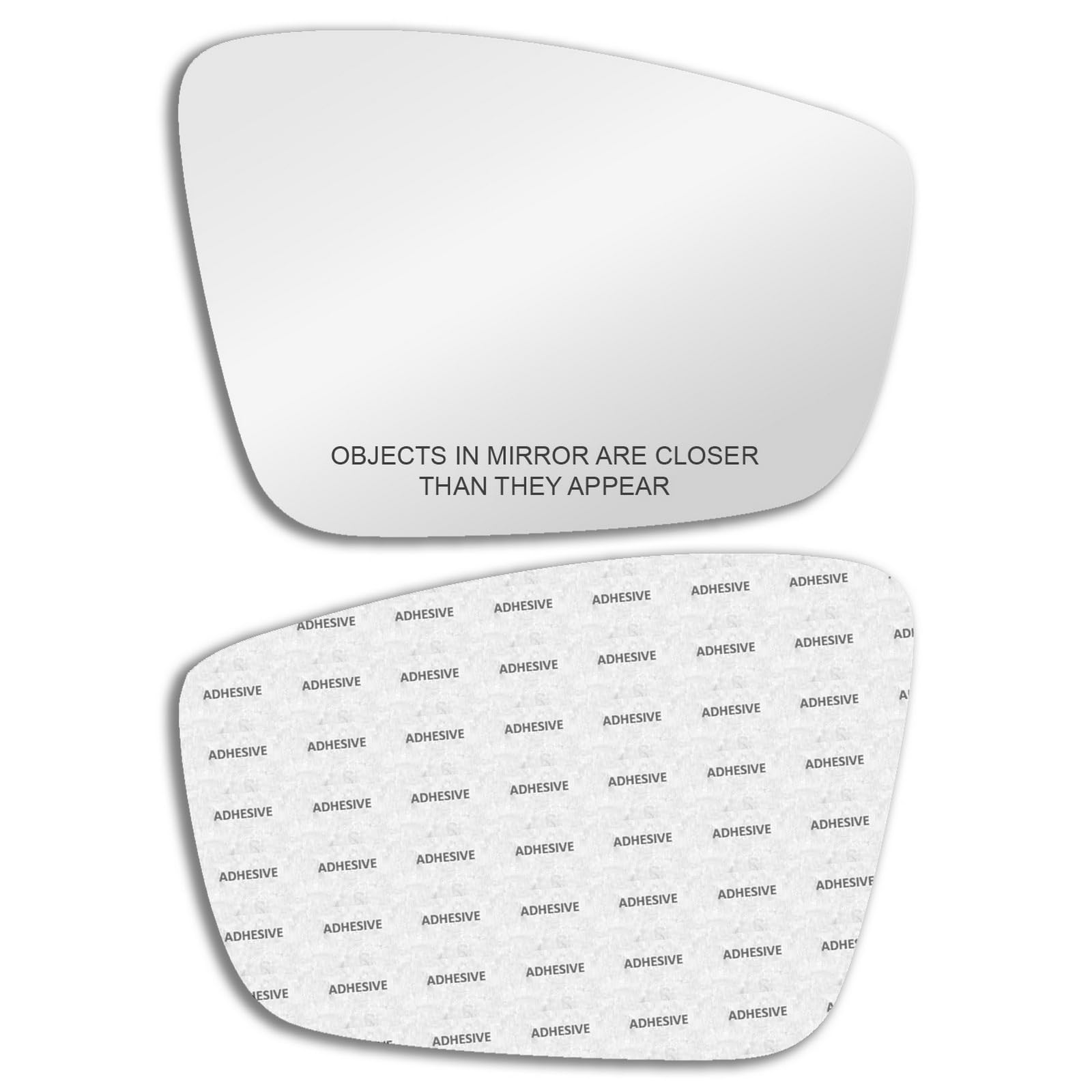 CAR MIRROR BAZAR Passat RH glass for 2013-2015, precise right-side fit and clear reflection.