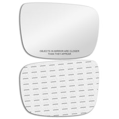 CAR MIRROR BAZAR right-side XC60 mirror glass with adhesive for easy install.
