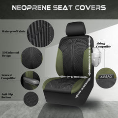 CAR PASS front-seat installation guide demonstrates a quick 3-step setup.