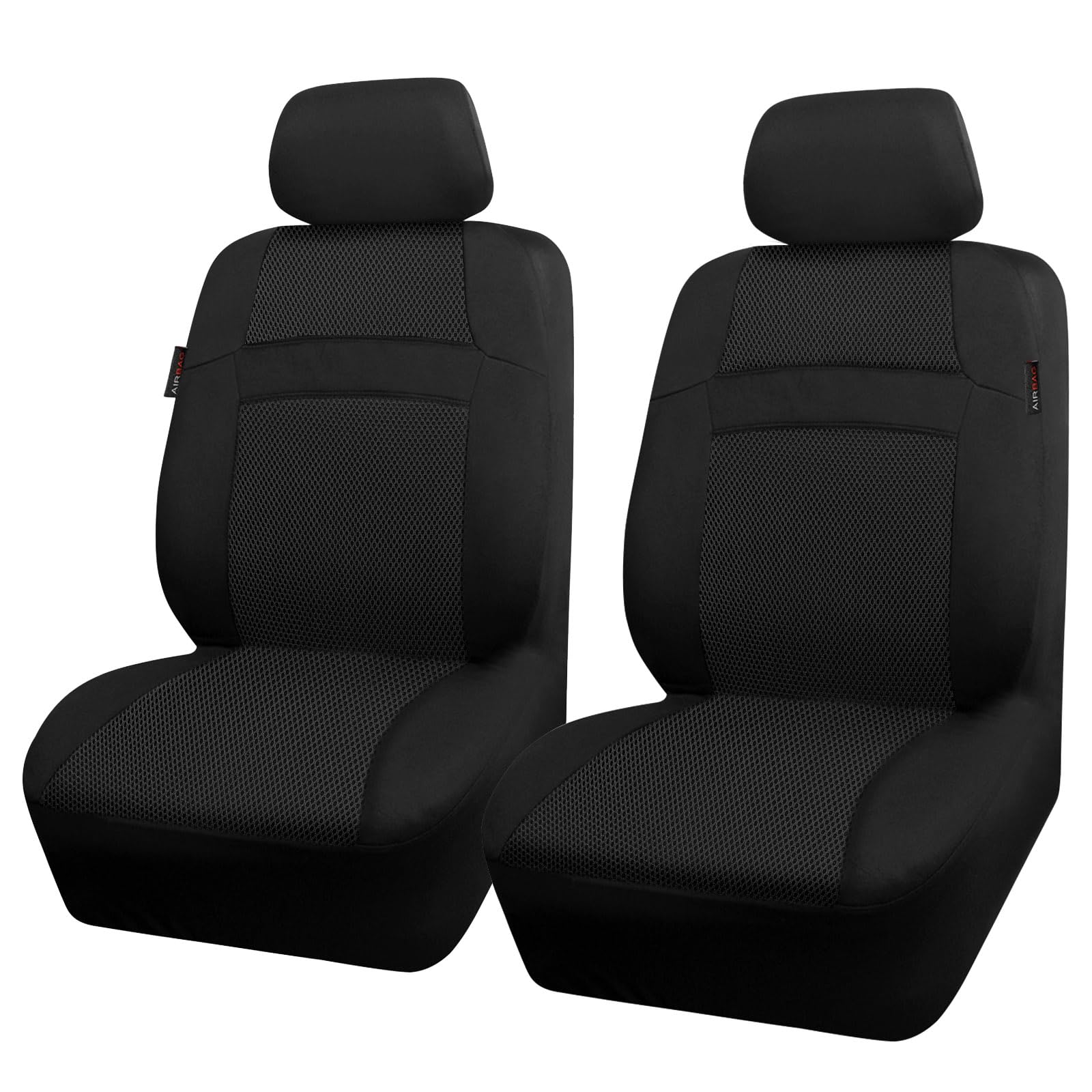 CAR PASS easy-clean fabric for quick maintenance.