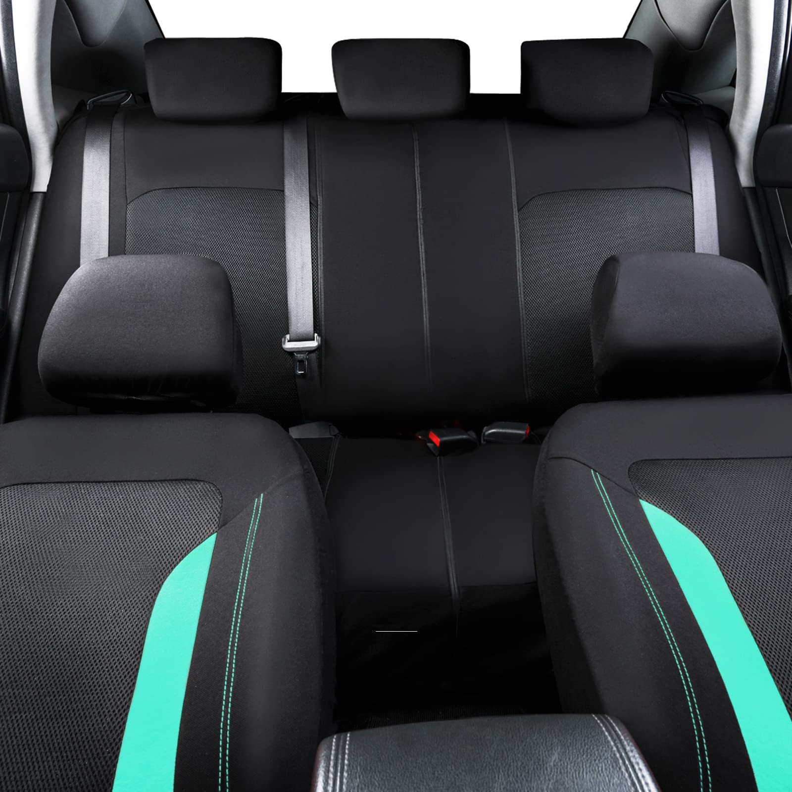 CAR PASS 3D Air Mesh armrest zipper enables easy access and maintenance