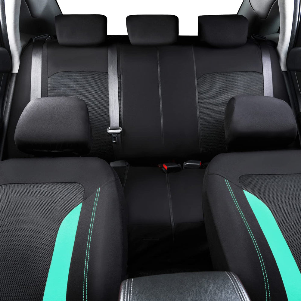 CAR PASS 3D Air Mesh armrest zipper enables easy access and maintenance