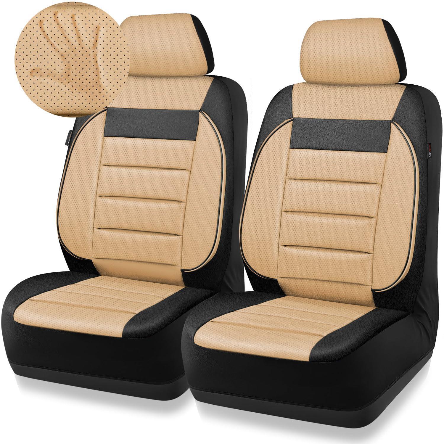 CAR PASS 3D foam back support cushions seats for longer drives.