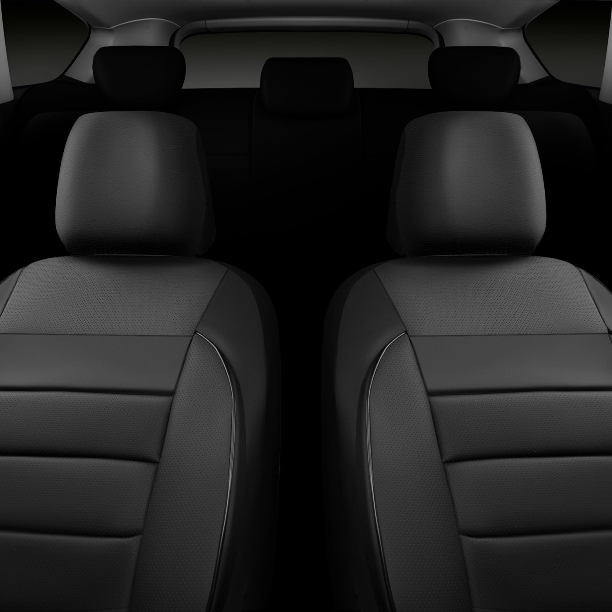 CAR PASS 3d foam delivers great support for fatigue-free driving sessions.