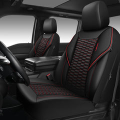 CAR PASS 3D foam mesh seat cover for front left, breathable comfort.
