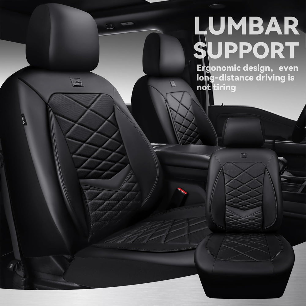 CAR PASS 3D memory foam lumbar support eases long-drive fatigue