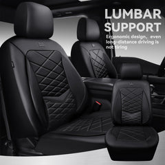 CAR PASS 3D memory foam lumbar support eases long-drive fatigue