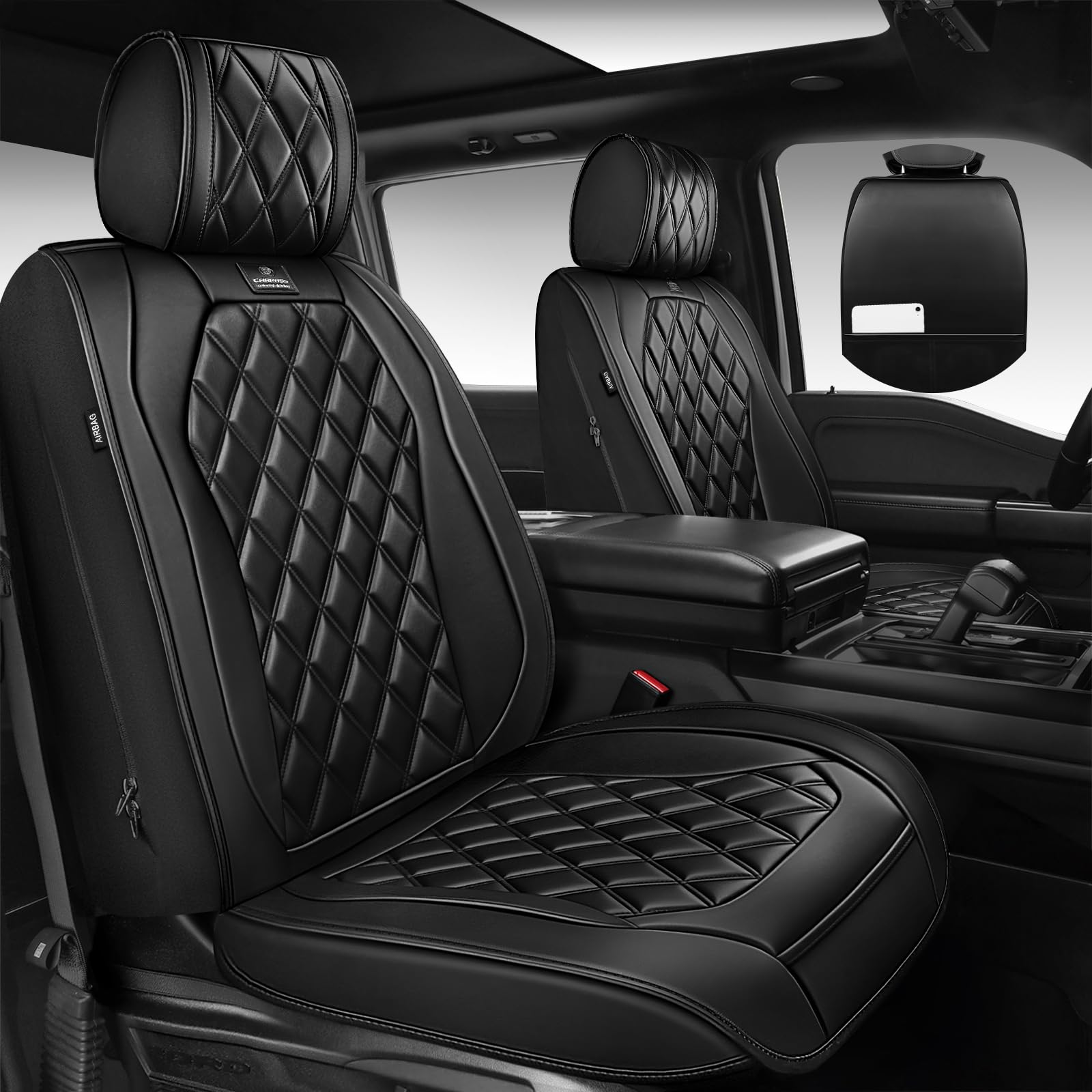 CAR PASS 3D rhombus design adds premium texture and visual appeal.