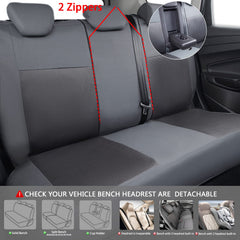 CAR PASS 5mm composite sponge inside detail highlights cushioned support.