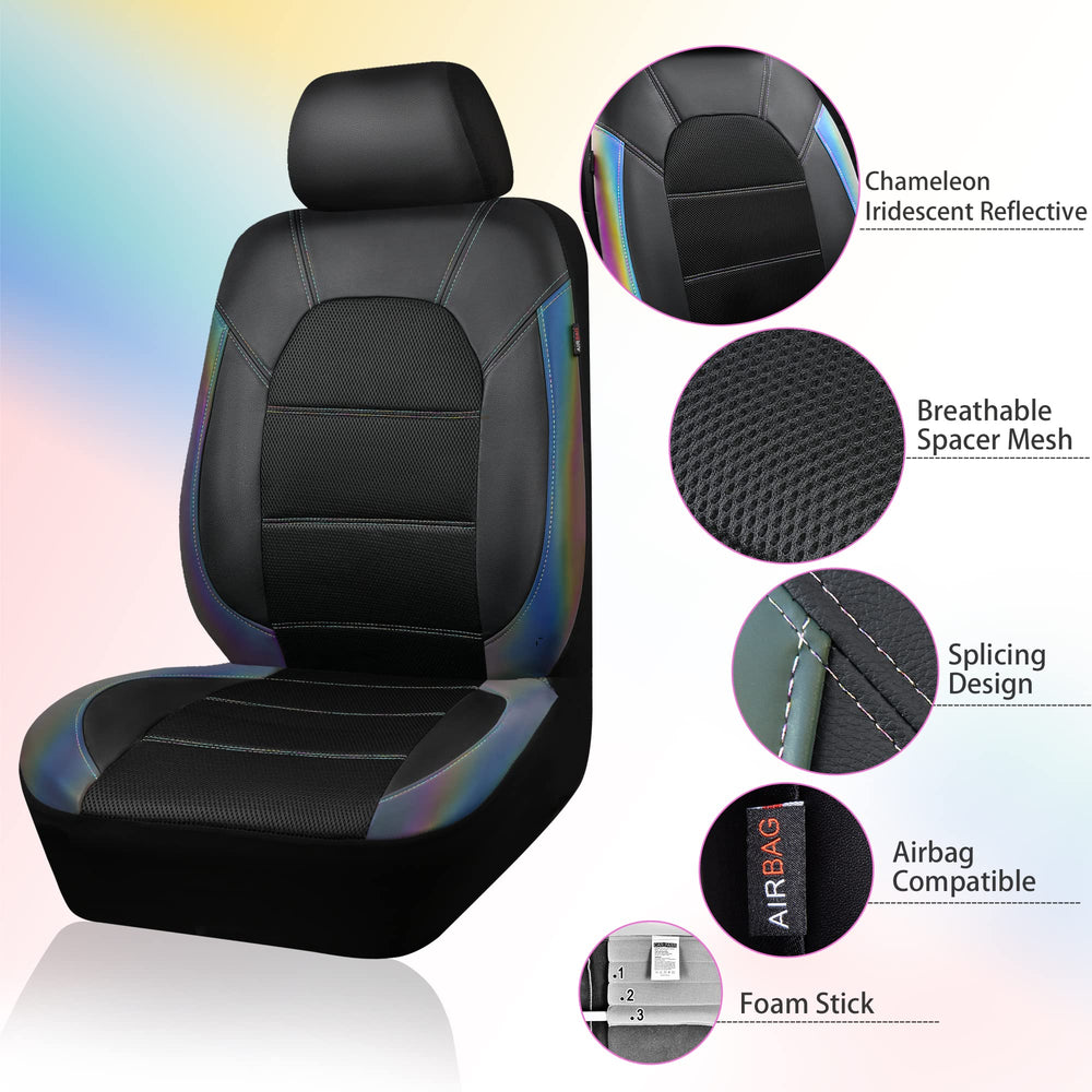 CAR PASS 5mm composite sponge padding enhances daily driving comfort.