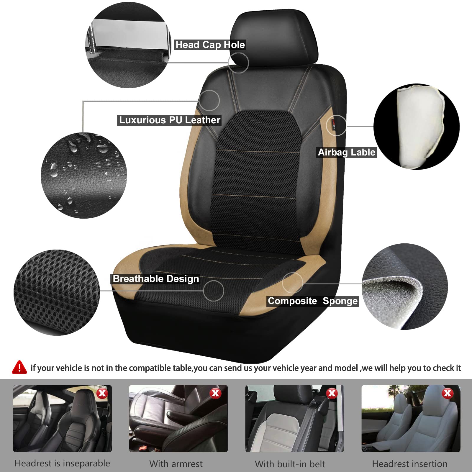 CAR PASS 5mm foam-backed cover adds cushion without bulk.
