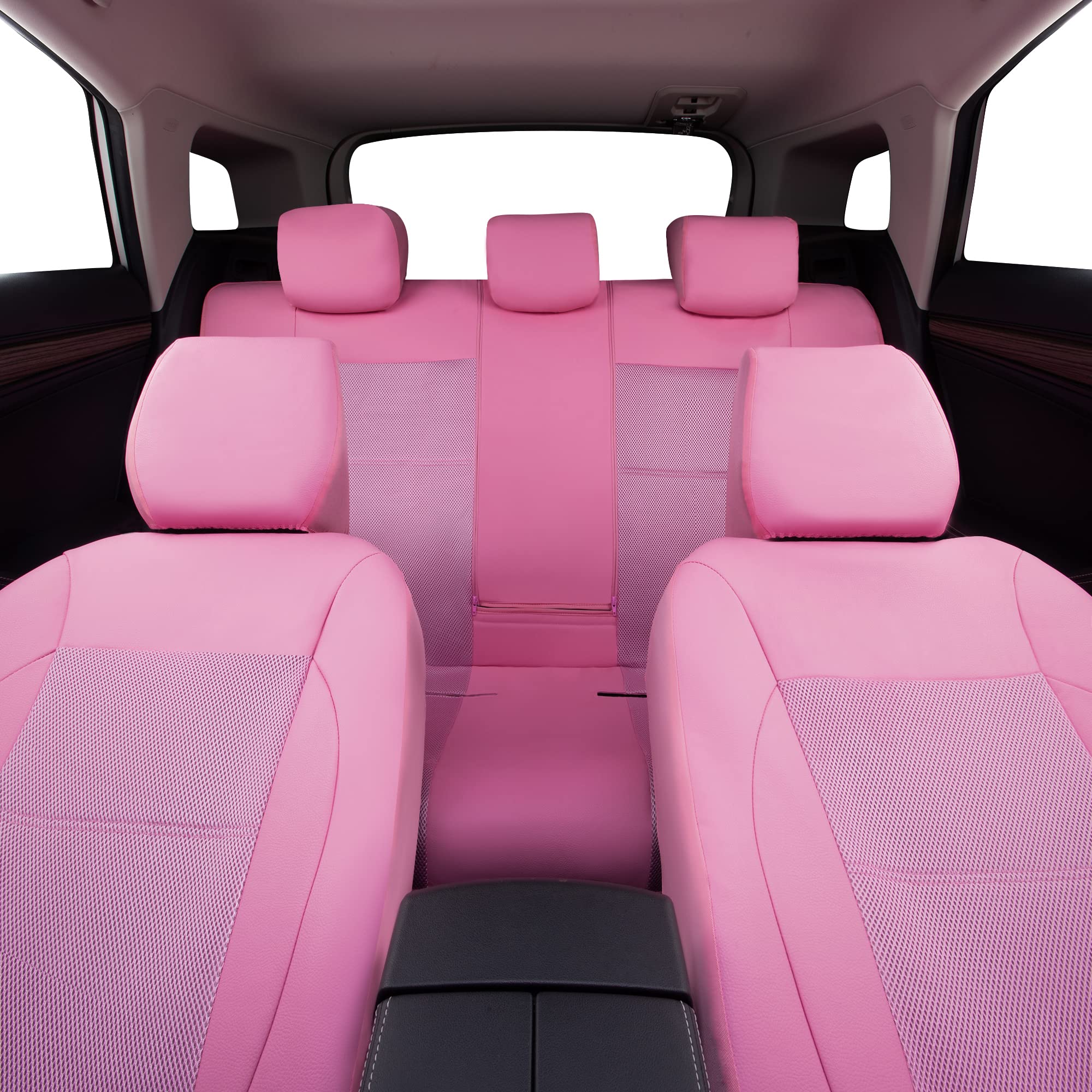 CAR PASS 5mm spacer mesh padding adds soft cushioning.