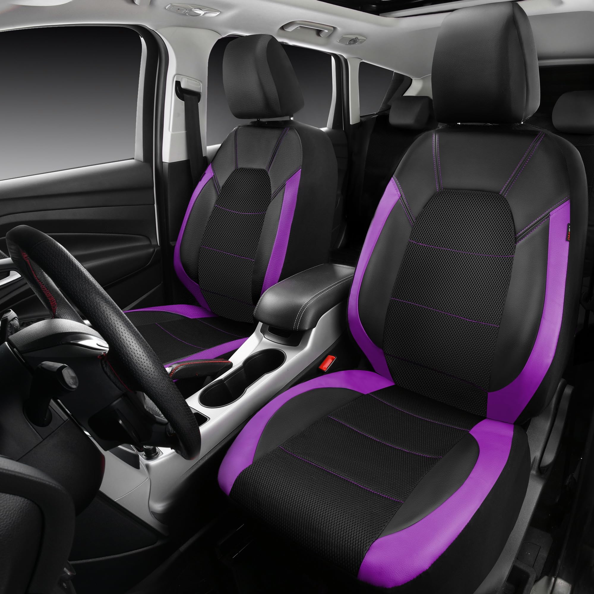 CAR PASS 8-piece set includes all covers for full protection.