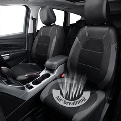 CAR PASS air mesh design enhances ventilation for comfortable seating