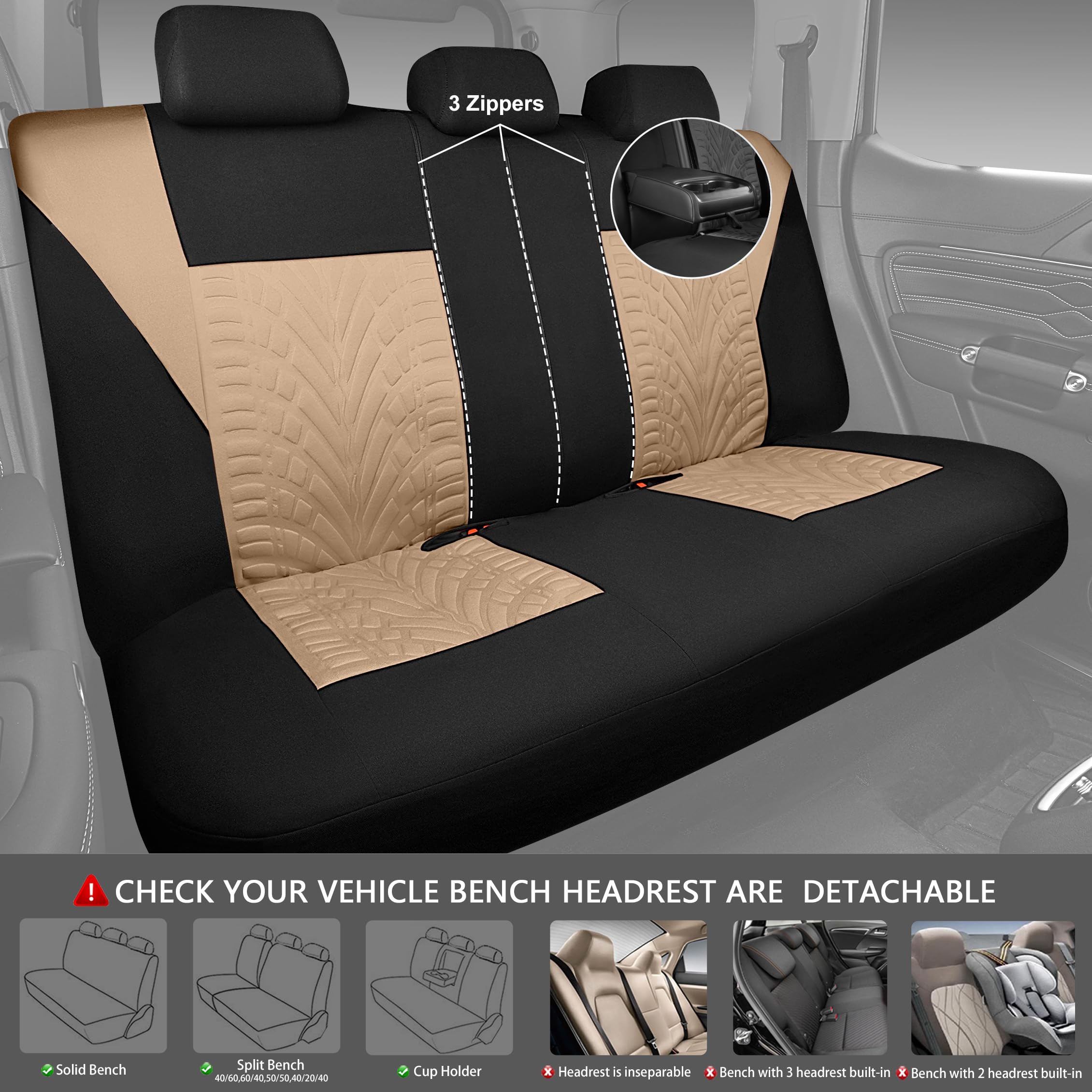 CAR PASS airbag-compatible design maintains deployment space safely