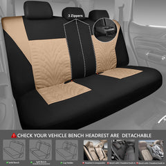 CAR PASS airbag-compatible design maintains deployment space safely