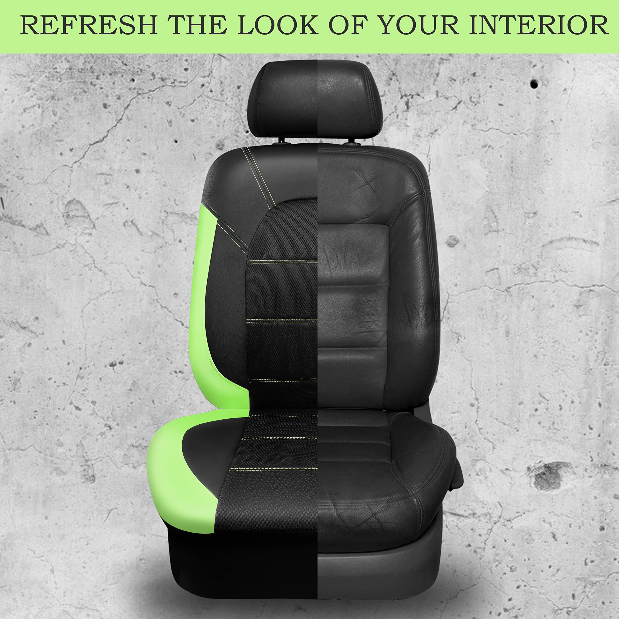 CAR PASS airbag-compatible front seat cover preserves safety features during emergencies.