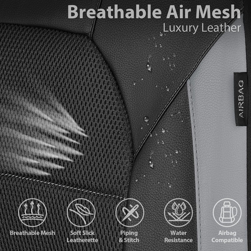 CAR PASS airbag compatible openings maintain safety features in the seats