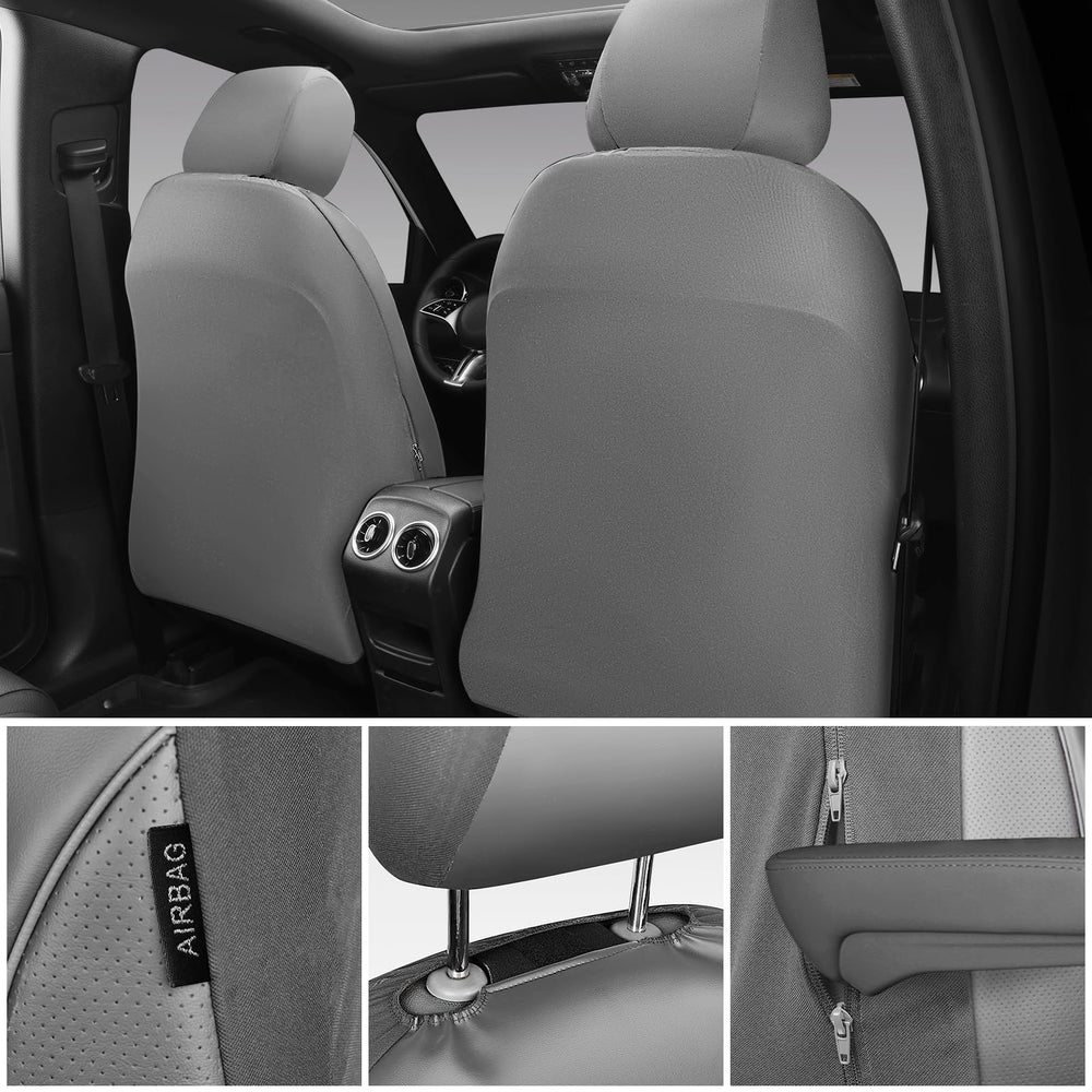 CAR PASS airbag-compatible openings demonstrate safety-conscious design