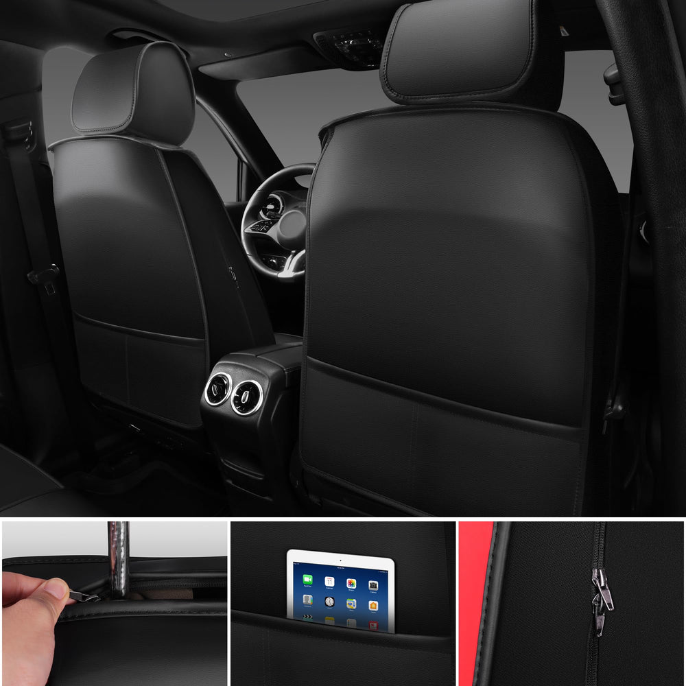 CAR PASS airbag-compatible design demonstrates safety-ready compatibility with two-side zippers