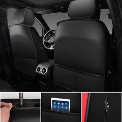 CAR PASS airbag-compatible design demonstrates safety-ready compatibility with two-side zippers