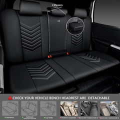 CAR PASS airbag-compatible seat cover demonstrates safety-friendly deployment