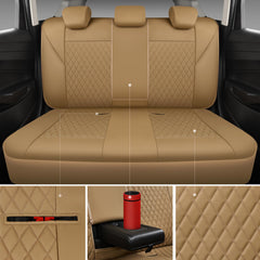 CAR PASS airbag-compatible seat covers maintain safety while upgrading seats