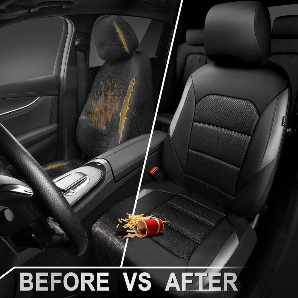 CAR PASS airbag-compatible stitching maintains safety during deployment