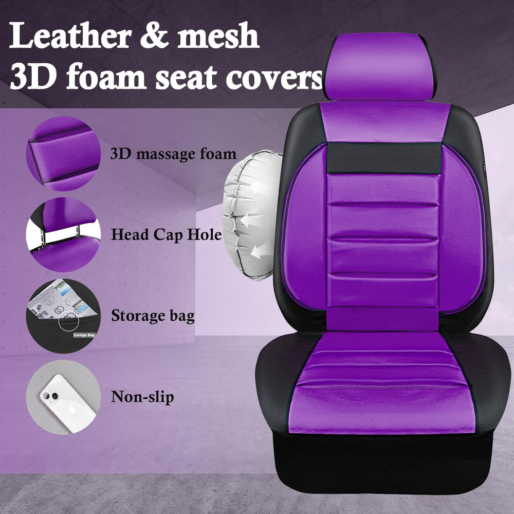 CAR PASS airbag-compatible stitching enabling safe airbag deployment