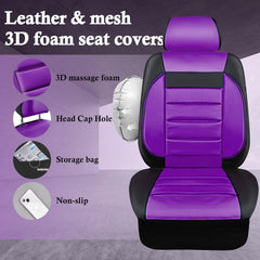 CAR PASS airbag-compatible stitching enabling safe airbag deployment