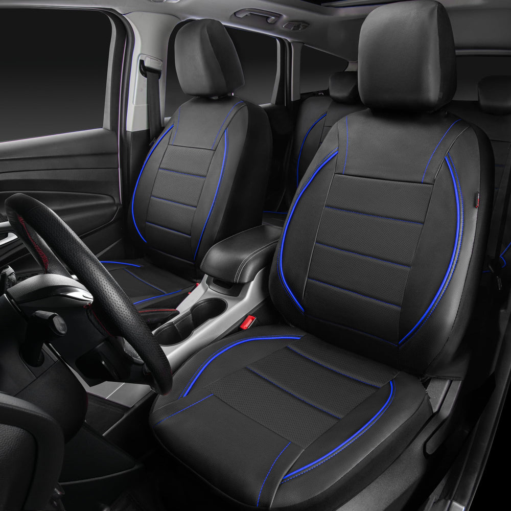 CAR PASS airbag openings ensuring safety along with cover compatibility