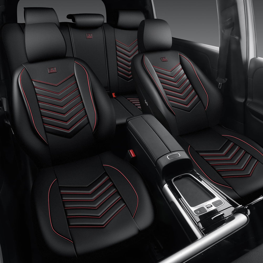CAR PASS easy-install seat cover fits most cars with simple anchors