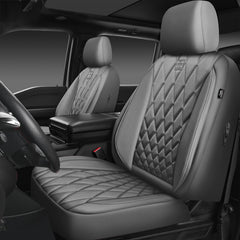 CAR PASS anti-slip backing keeps covers in place while driving for a secure feel